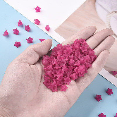 Transparent Acrylic Beads PL554-04-1