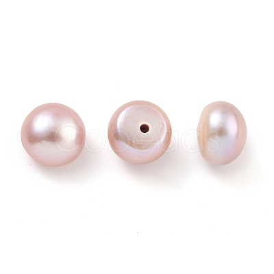 Grade 6A Natural Cultured Freshwater Pearl Beads PEAR-N018-6A-8085C-1