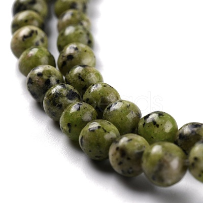 Natural White Jade Beads G-J390-C01-06-1