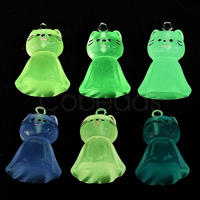 Luminous Resin Pendants X-RESI-R460-01B-1