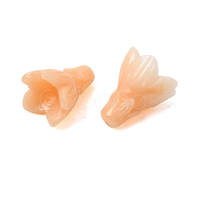 Dyed Synthetic Coral Carved Beads GG-CBA993E-02A-01-1