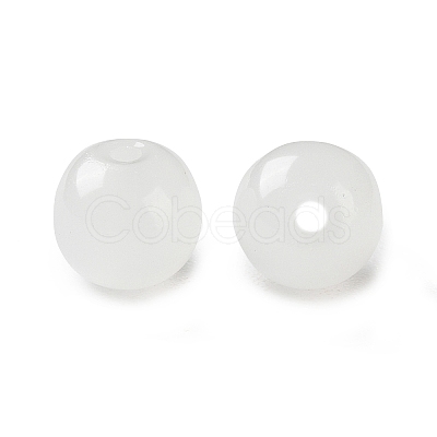 Transparent Glass UV Reactive Beads DGLA-F003-02-8mm-1