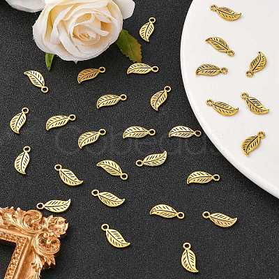 Tibetan Style Alloy Charms GLF5087Y-NF-1