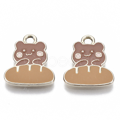 Alloy Pendants X-ENAM-S119-029A-1