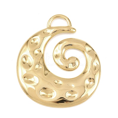 304 Stainless Steel Big Pendants STAS-Z180-01G-01-1