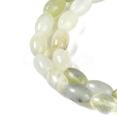 Natural New Jade Beads Strands G-K362-I02-01-1