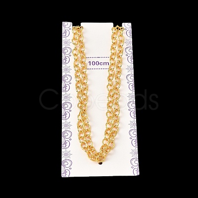Brass Cable Chains CHC-H111-08G-1