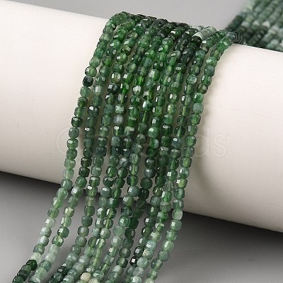Natural Myanmar Jade Beads Strands G-K376-D02-2.5x2.5mm-1