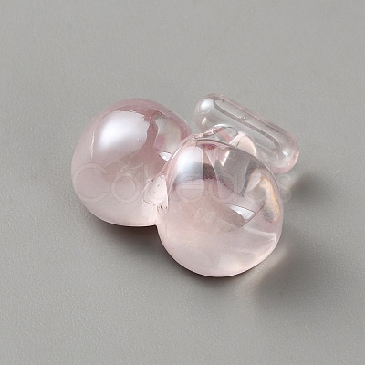 Transparent Acrylic Beads MACR-CJC0004-40B-1