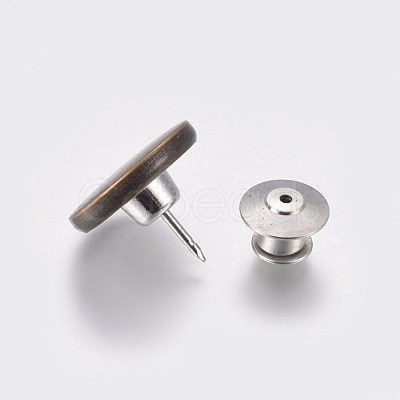 Alloy Button Pins for Jeans PALLOY-TAC0009-04ABP-1