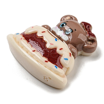 Christmas Thene Opaque Resin Decoden Cabochons LS-RESI-B022-01B-1
