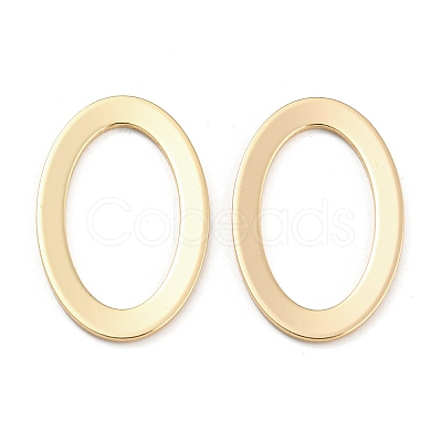 Brass Linking Rings KK-Q789-52G-1