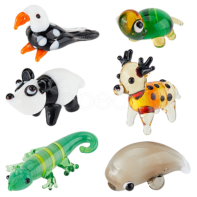 6Pcs 6 Styles Home Decorations LAMP-HS0001-18A-1