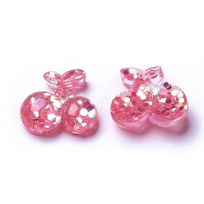 Resin Cabochons RESI-F017-26-1