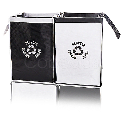 Polypropylene Packaging Tote Bags ABAG-WH20005-32B-1