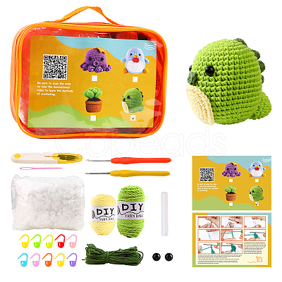 DIY ladybird Knitting Kits X1-DOLL-PW0016-01B-1