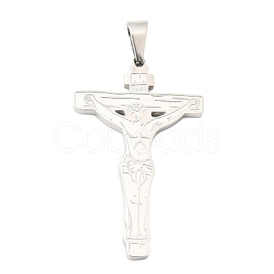 304 Stainless Steel Pendants STAS-P441-03P-1