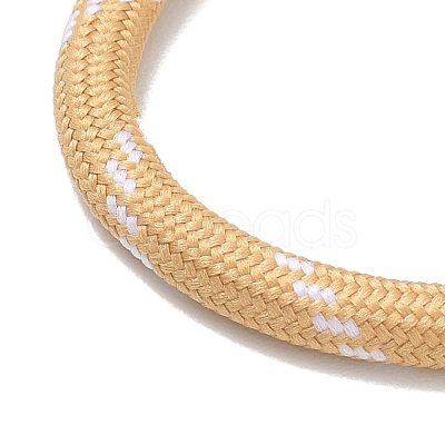 Ployester Core-Wrapped Round Cord Necklace Making KK-CBACFA2-03P-22-1