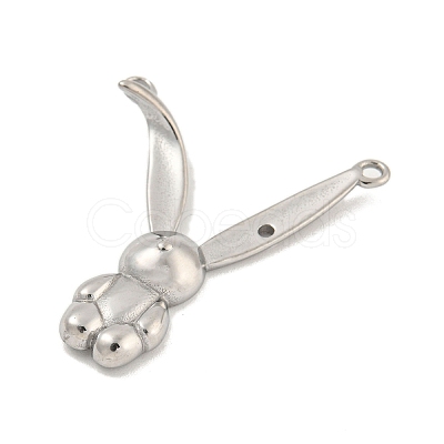 Non-Tarnish 304 Stainless Steel Pendants STAS-P356-20P-1