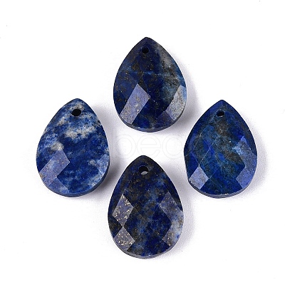 Natural Lapis Lazuli Pendants G-N362-13B-1