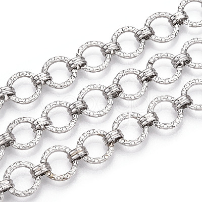 Iron Round Ring Link Chains CH-N004-06P-1