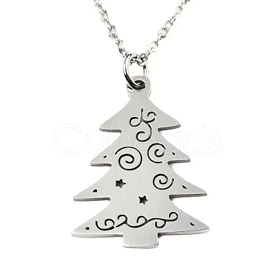 Non-Tarnish Christmas Theme NJEW-S105-JN598-45-1-1