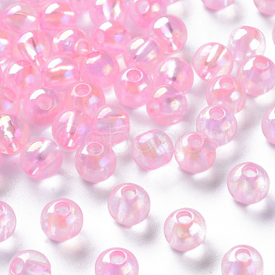Transparent Acrylic Beads MACR-S370-B6mm-708-1
