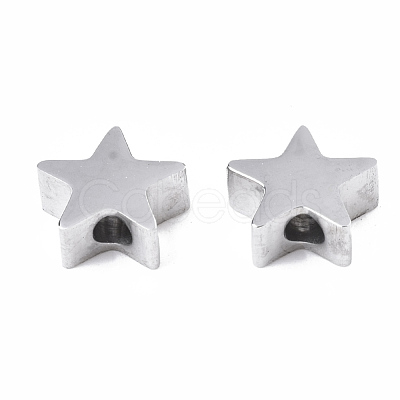 Tarnish Resistant 304 Stainless Steel Beads X-STAS-S079-184A-P-1