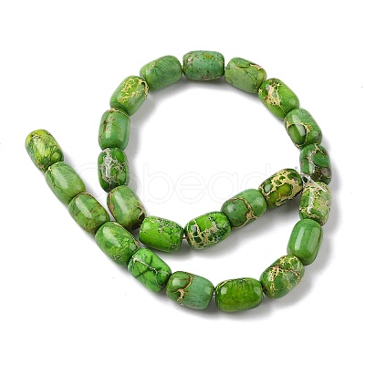 Natural Regalite/Imperial Jasper/Sea Sediment Jasper Beads Strands G-Z095-B01-1