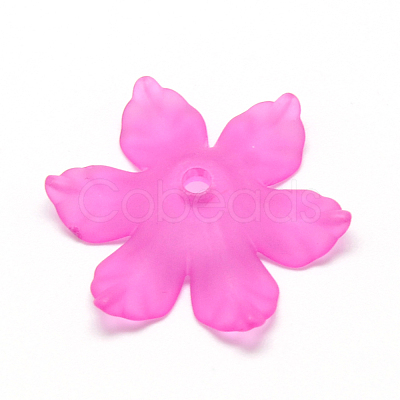 Transparent Acrylic Beads FACR-S005-M-1