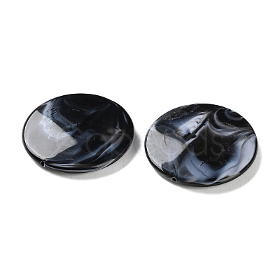 Opaque Acrylic Beads OACR-M015-09-1