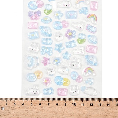 PVC and PET Picture Stickers LS-STIC-NH0001-01D-1