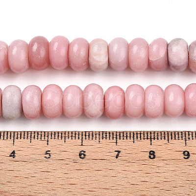 Natural Pink Opal Beads Strands G-T140-75A-1