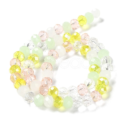 Glass Beads Strands EGLA-A034-M10mm-45-1