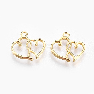 Tibetan Style Alloy Pendants TIBEP-21057-G-NR-1