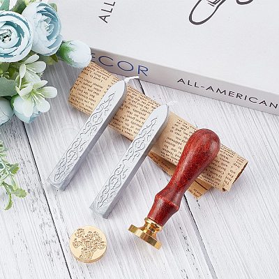 DIY Stamp Making Kits DIY-CP0004-54B-1