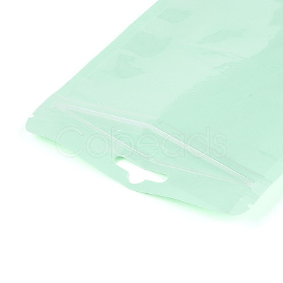 Plastic Packaging Yin-yang Resealable Bags OPP-F001-04F-1