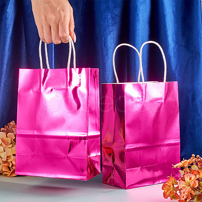 Rectangle Laser Paper Gift Bags ABAG-TAC0006-44D-1