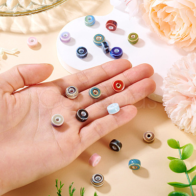 20Pcs Handmade Porcelain Beads PORC-TA0001-32-1