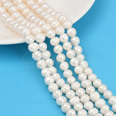 Natural Cultured Freshwater Pearl Beads Strands PEAR-I007-07J-11A-1