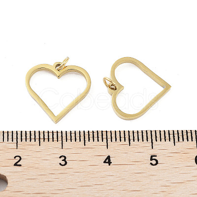 Ion Plating(IP) 304 Stainless Steel Pendants STAS-G324-01G-G-1