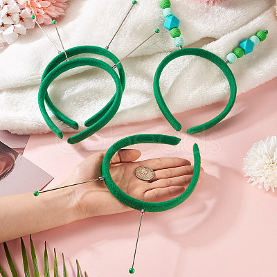 Cloth and Plastic Hair Bands OHAR-TAC0020-01B-1