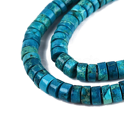 Natural Imperial Jasper Beads Strands G-T138-198B-1