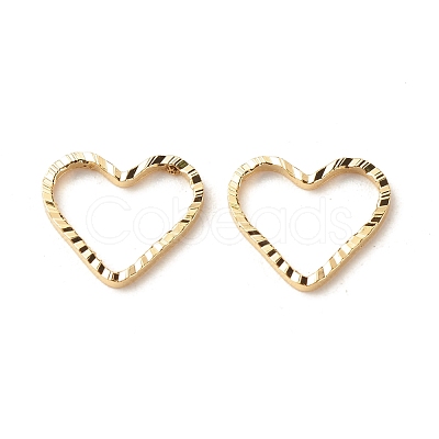 Brass Linking Rings KK-F831-003A-G-RS-1