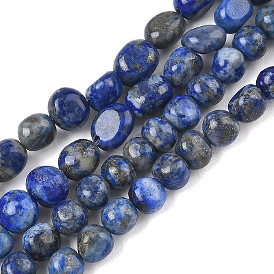 Natural Lapis Lazuli Beads Strands GG-CBA9392-01-1