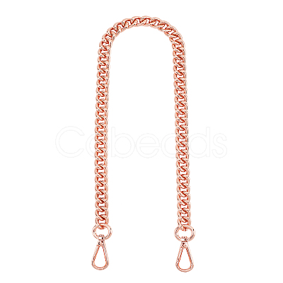 1Pc Aluminum Curb Chain Bag Straps FIND-PH0006-17-1