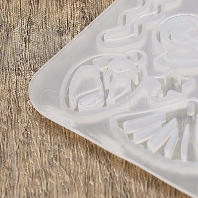DIY Pendant Silicone Molds DIY-A060-01D-1