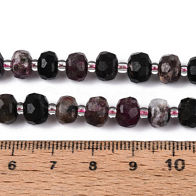 Natural Colorful Tourmaline Beads Strands G-N327-08A-05-1