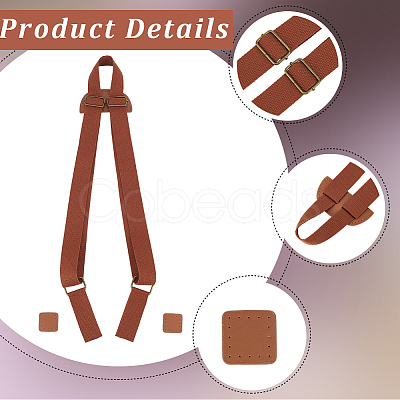 1 Bag Canvas Bag Straps FIND-CY0001-80B-1