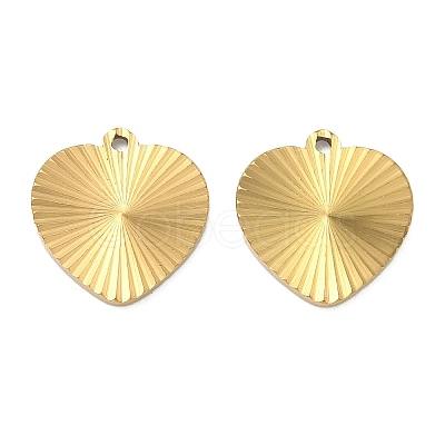304 Stainless Steel Pendants STAS-C167-08A-G-1
